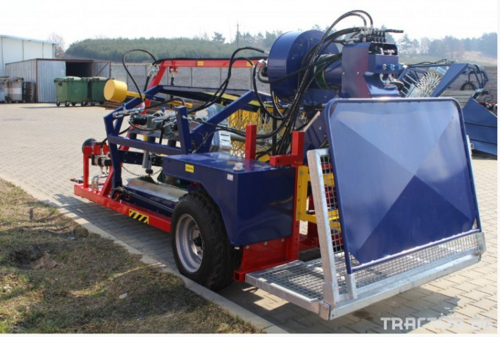 Машини за лозя / овошки Меркурий Агро Комбайн за събиране на къпини/касис/шипки/малини и др. 2 - Трактор БГ