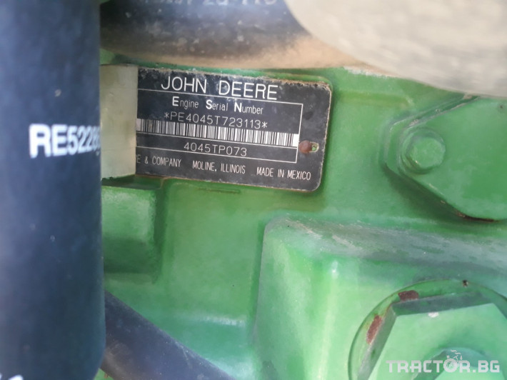 Трактори John-Deere 5725 3 - Трактор БГ