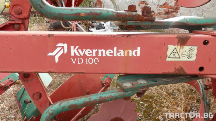 Плугове Kverneland VD 100 4x45 0 - Трактор БГ