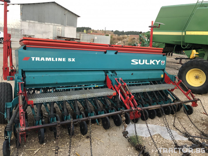 Сеялки Sulky TRAMLINE SX 0 - Трактор БГ