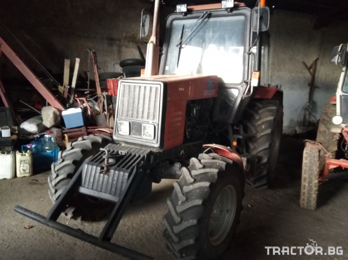 Трактори Беларус МТЗ А952 0 - Трактор БГ