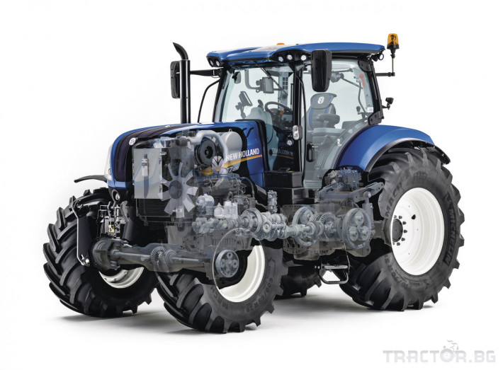 Трактори New Holland T7 10 - Трактор БГ