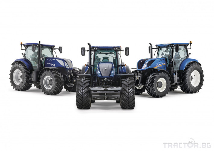 Трактори New Holland T7 1 - Трактор БГ
