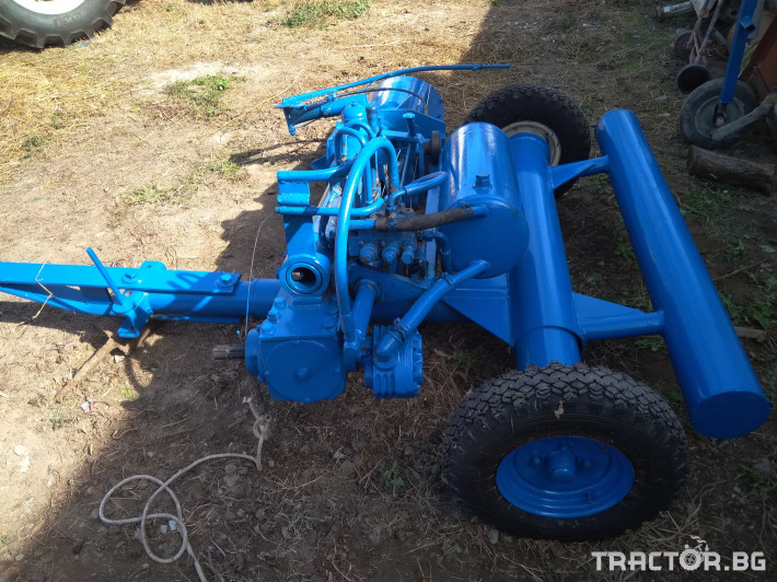 Машини за лозя / овошки Внос Овощарска отклоняваща фреза Bonfilioli 0 - Трактор БГ