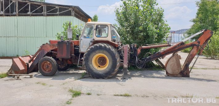 Трактори ЮМЗ Комбиниран Багер 9 - Трактор БГ