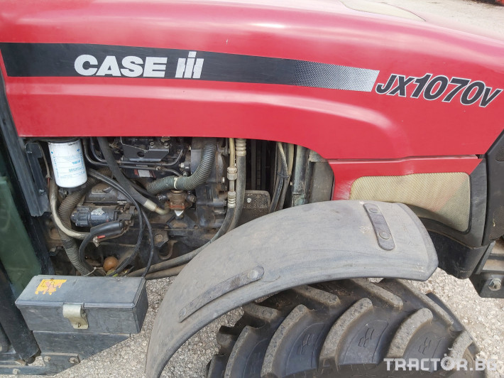 Трактори CASE-IH JX1070V 2 - Трактор БГ