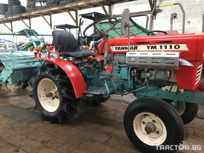 Трактори Yanmar YM1110 2 - Трактор БГ