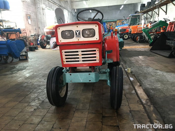 Трактори Yanmar YM1110 3 - Трактор БГ
