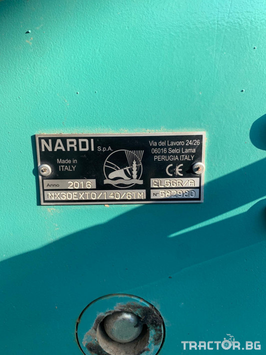 Плугове Nardi NX30XT0-140/6TNI-ELS6R 6 - Трактор БГ