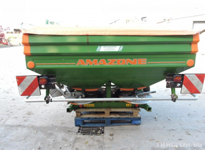 Торачки Amazone  ZA-M 1200 5 - Трактор БГ