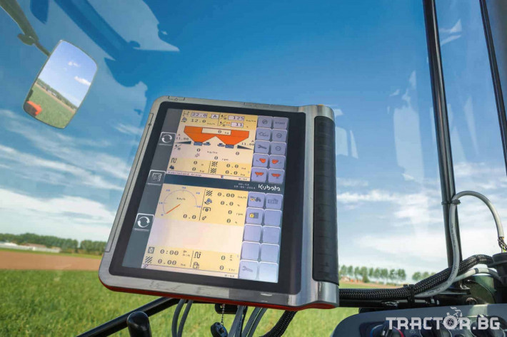 Прецизно земеделие GPS управление IsoMatch Tellus Kubota 0 - Трактор БГ