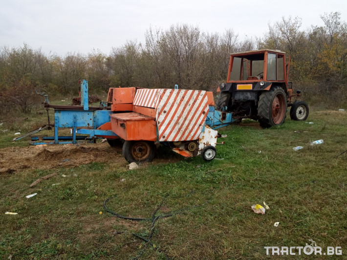 Други Болгар и сламопреса forshrit 454 1 - Трактор БГ