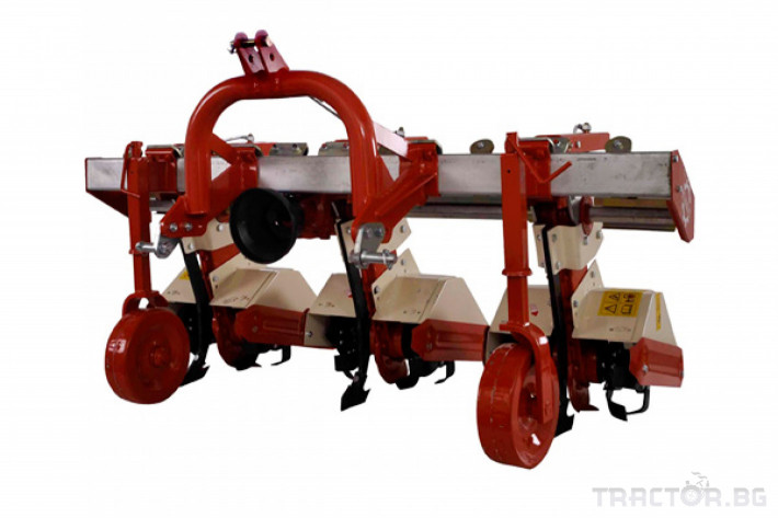 Машини за зеленчуци Фреза за лавандула, маточина и др. обработка - TURKAY-ALPLER 25 - Трактор БГ