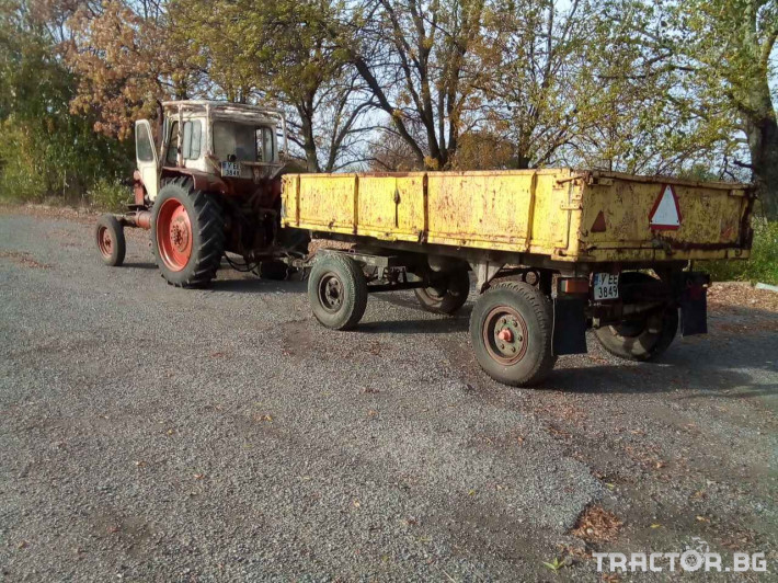 Трактори ЮМЗ 6л 3 - Трактор БГ