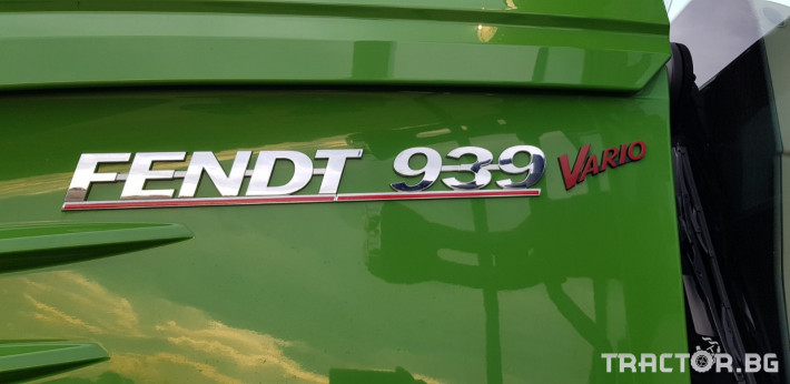 Трактори Fendt 939 VARIO POWER S4 9 - Трактор БГ