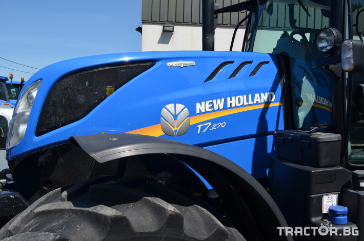 Трактори New-Holland T7.270 Autocommand 4 - Трактор БГ