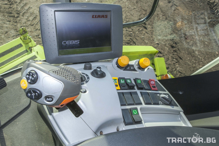 Комбайни Claas 780 Terra Trac 26 - Трактор БГ