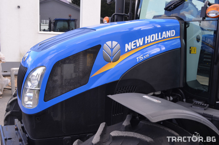 Трактори New-Holland T5.105 12 - Трактор БГ