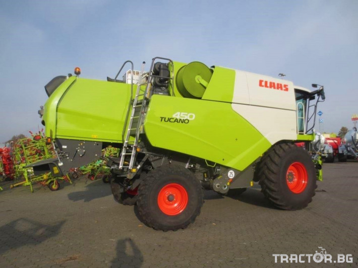Комбайни Claas Tucano 450 0 - Трактор БГ