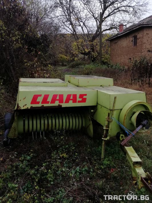 Сламопреси Claas Trabant 3 - Трактор БГ