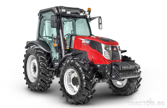 Трактори Hattat новата серия-Т 2 - Трактор БГ