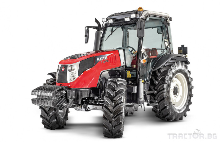Трактори Hattat новата серия-Т 3 - Трактор БГ