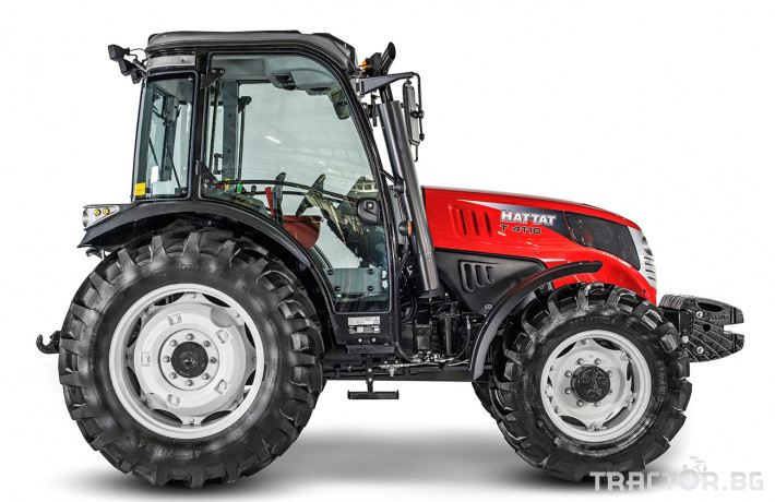 Трактори Hattat новата серия-Т 5 - Трактор БГ