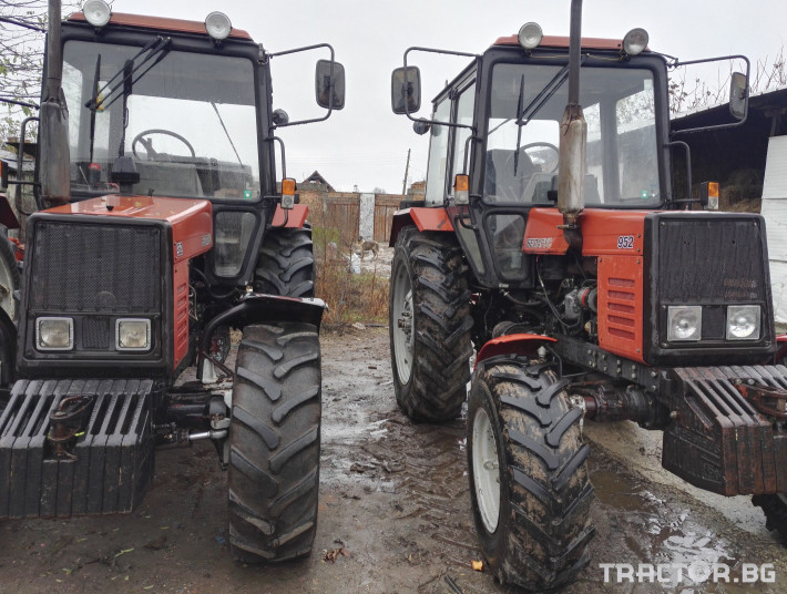 Трактори Беларус МТЗ 952 9 - Трактор БГ