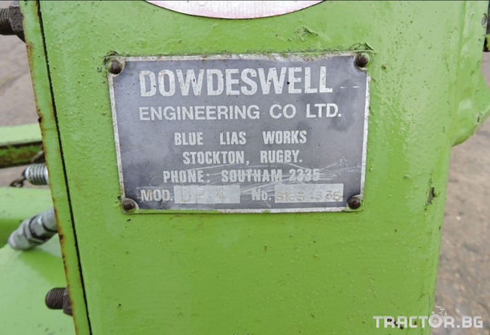 Плугове Dowdeswell DP4- 4 ТЕЛА 2 - Трактор БГ