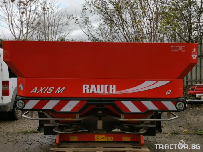 Торачки Rauch Axis M 30.2 Q 2 - Трактор БГ