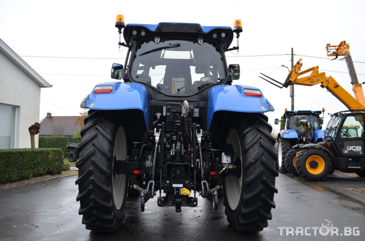 Трактори New-Holland T7.210  Powercommand SideWinder 3 - Трактор БГ