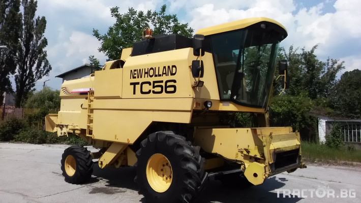 Комбайни New-Holland TC56 1 - Трактор БГ