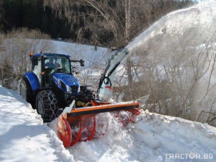 Техника за почистване Роторен снегорин за трактор Cerruti 23 - Трактор БГ