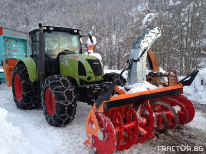 Техника за почистване Роторен снегорин за трактор Cerruti 0 - Трактор БГ