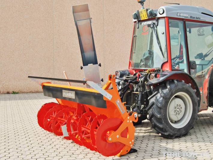 Техника за почистване Роторен снегорин за трактор Cerruti 24 - Трактор БГ