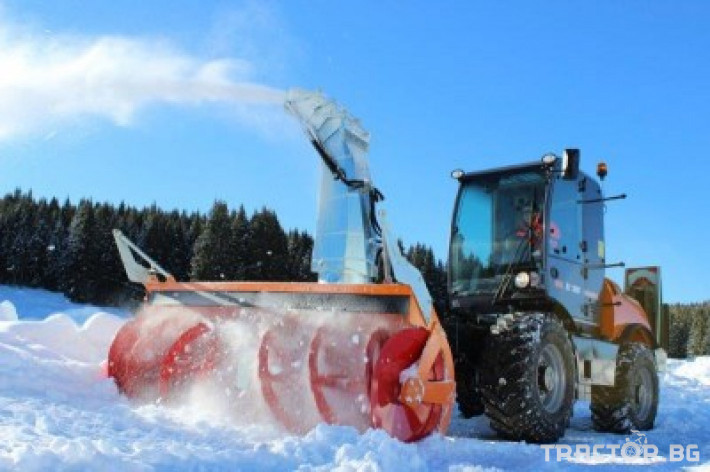 Техника за почистване Роторен снегорин за трактор Cerruti 25 - Трактор БГ