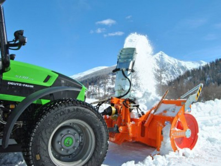 Техника за почистване Роторен снегорин за трактор Cerruti 26 - Трактор БГ