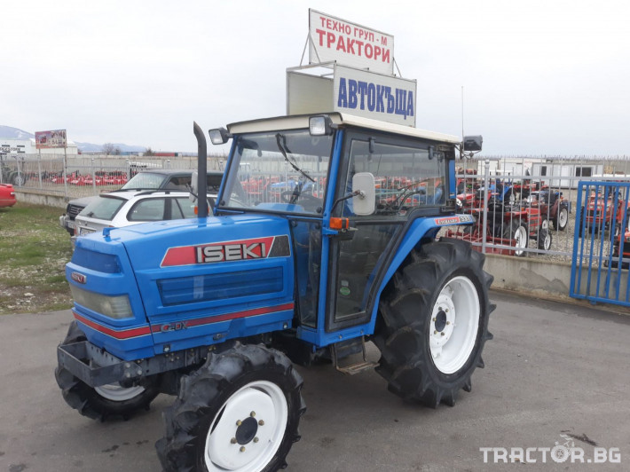 Трактори Iseki TA337 0 - Трактор БГ