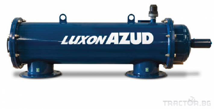 Напоителни системи Филтриращо оборудване  за капково напояванеAZUD LUXON MFH 12000 M/8 125 MICRON 12 V DC 0 - Трактор БГ