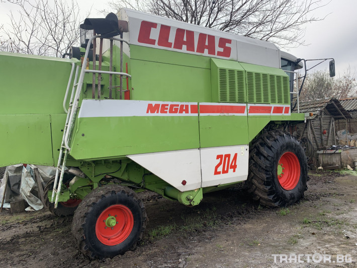 Комбайни Claas 204 ПРОДАДЕНА 7.АПРИЛ.2020г 2 - Трактор БГ