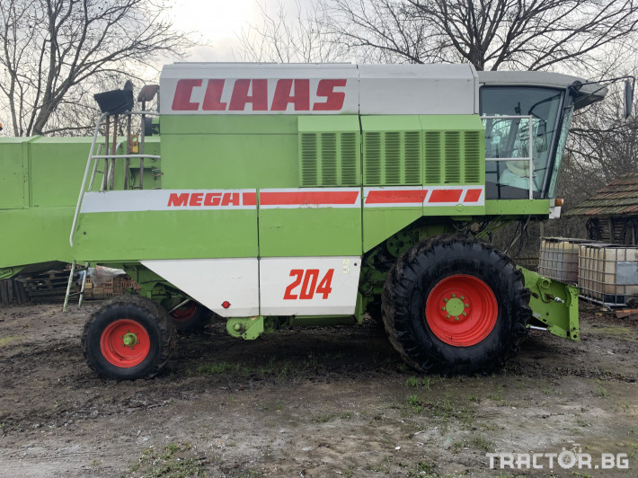Комбайни Claas 204 ПРОДАДЕНА 7.АПРИЛ.2020г 1 - Трактор БГ
