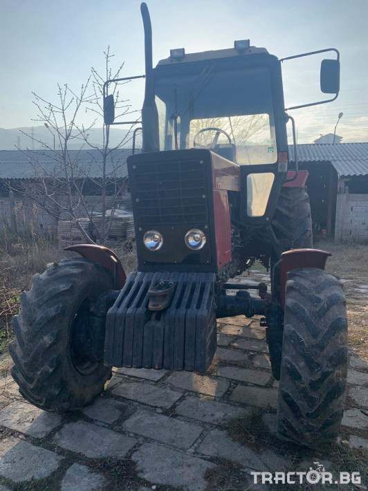 Трактори Беларус МТЗ 82.1 1 - Трактор БГ