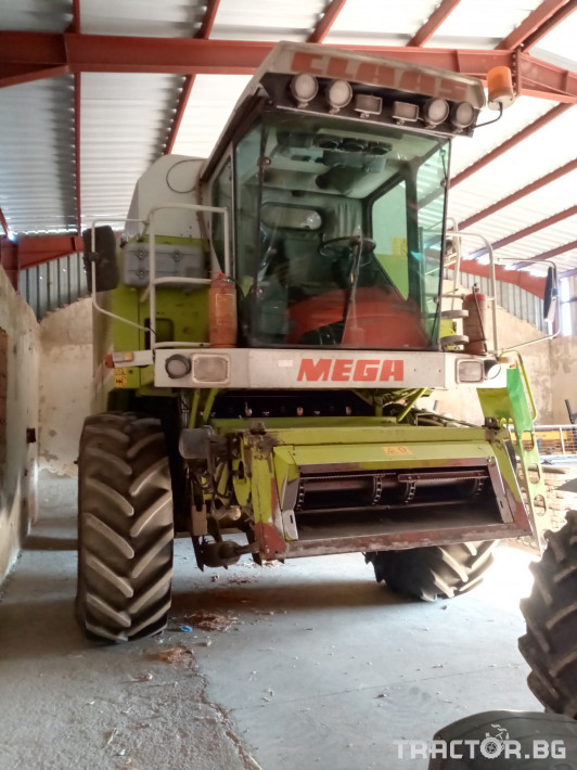 Комбайни Claas MEGA 208 10 - Трактор БГ