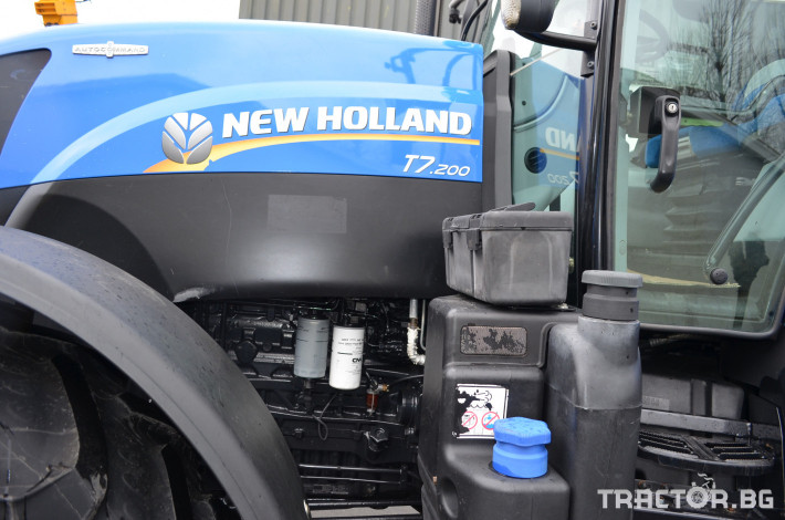Трактори New-Holland T7.200 Autocommand 8 - Трактор БГ