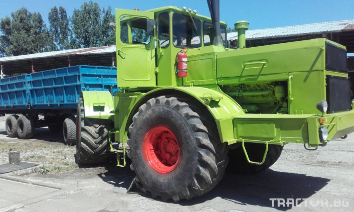 Трактори Кировец K-701 3 - Трактор БГ