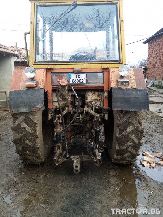 Трактори Болгар 82 2 - Трактор БГ
