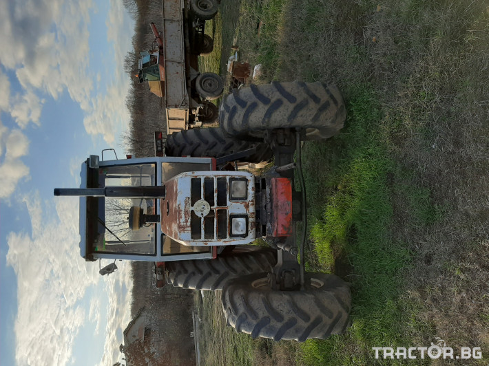 Трактори Steyr 8120 1 - Трактор БГ