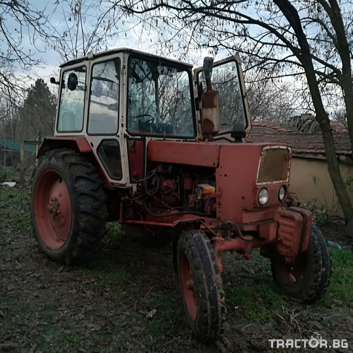 Трактори ЮМЗ 6л 8 - Трактор БГ