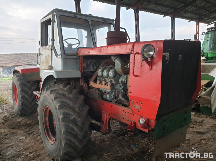Трактори трактор друг Трактор T-150K 0 - Трактор БГ