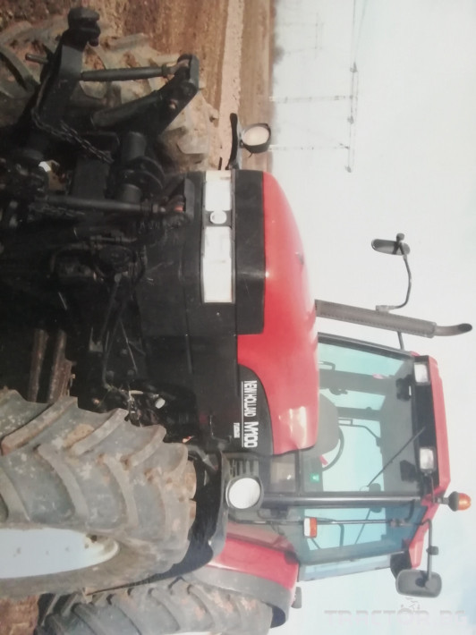 Трактори New-Holland M100 0 - Трактор БГ